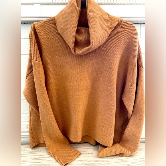 NEVER WORN Lumiere brand (purchased through VICI) cowl neck sweater - Picture 1 of 2